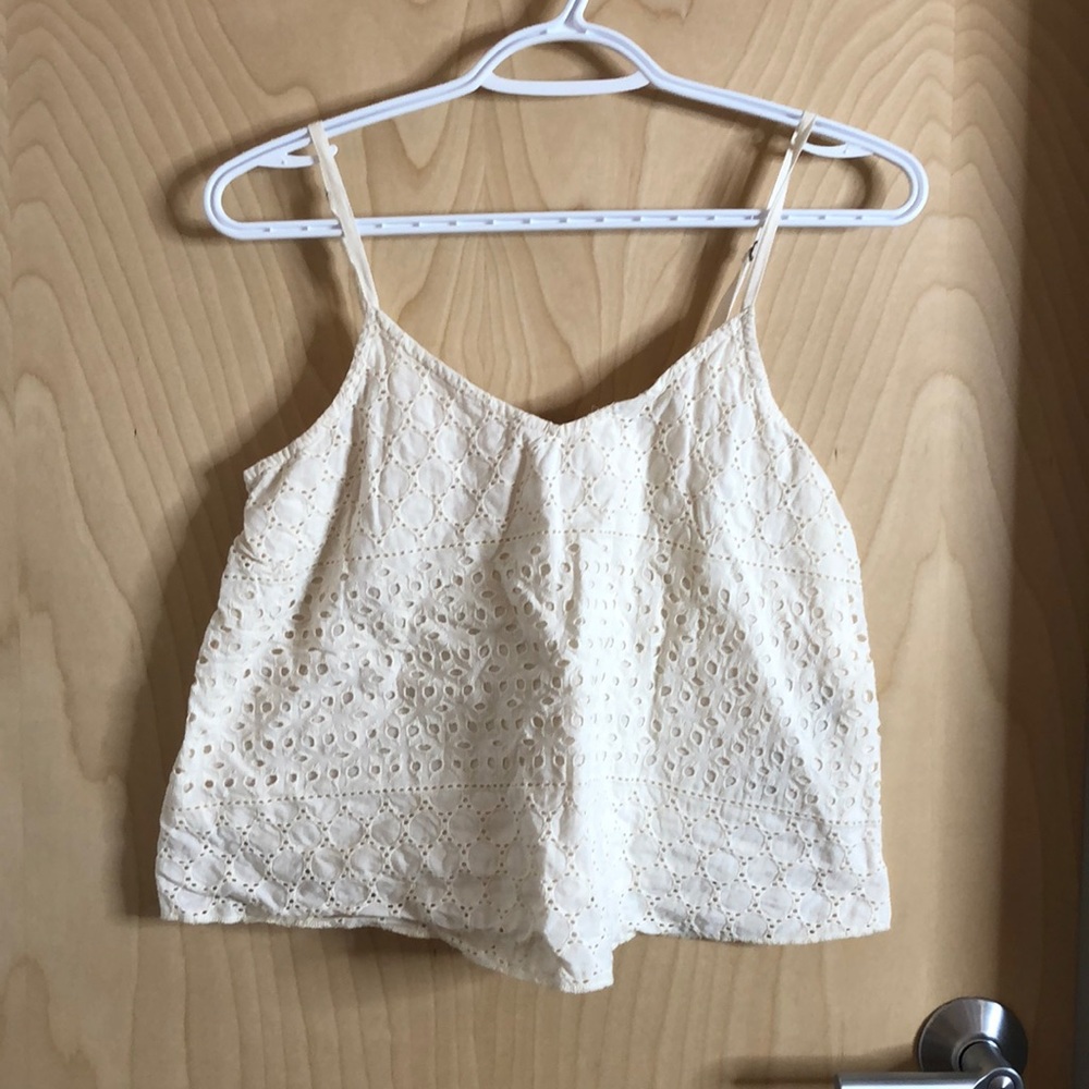 Crop tank